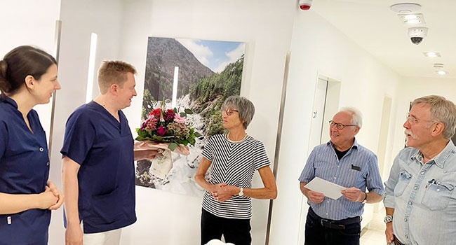30 Jahre Engagement im Beruf